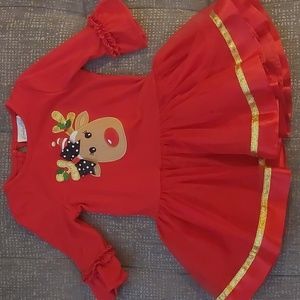 Girls Christmas dress